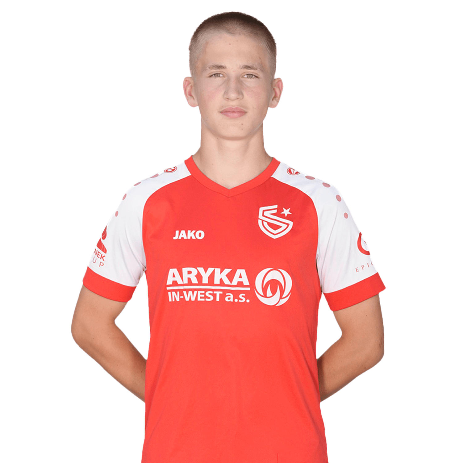 Útočník Šimon Hrobský — Muži B — FC Slavia HK